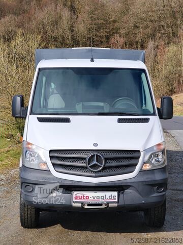 Fourgon pick-up Mercedes-Benz Sprinter 316 CDI 4X4 Doka Pritsche Klima