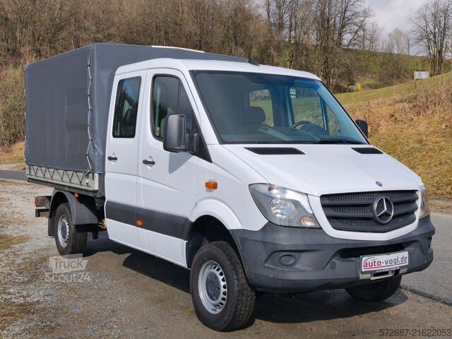 Fourgon pick-up Mercedes-Benz Sprinter 316 CDI 4X4 Doka Pritsche Klima