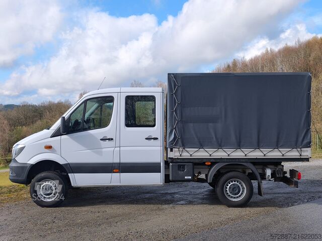 Fourgon pick-up Mercedes-Benz Sprinter 316 CDI 4X4 Doka Pritsche Klima