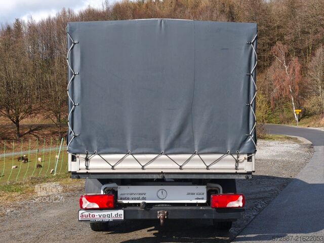 Fourgon pick-up Mercedes-Benz Sprinter 316 CDI 4X4 Doka Pritsche Klima