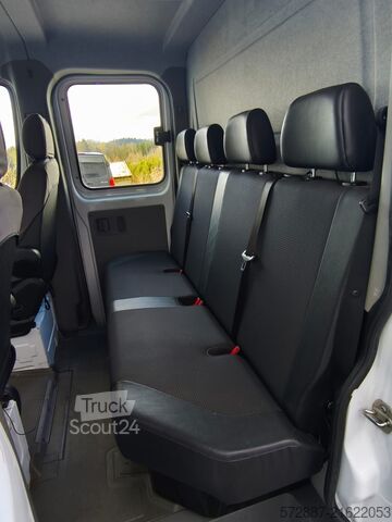 Fourgon pick-up Mercedes-Benz Sprinter 316 CDI 4X4 Doka Pritsche Klima