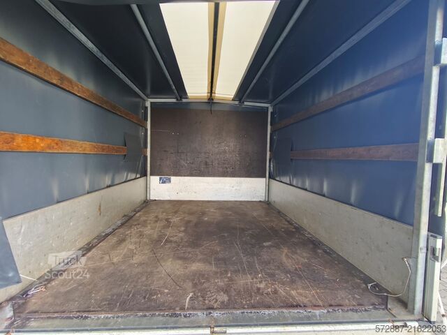 Fourgon pick-up Mercedes-Benz Sprinter 316 CDI 4X4 Doka Pritsche Klima