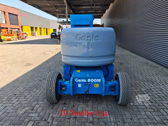 Nivelletty teleskooppinen työtaso Genie Z45/25J Bi-Energy