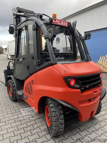 Trukki Linde H 40 D