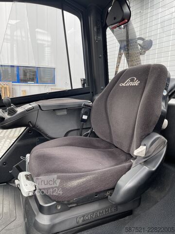 Trukki Linde H 40 D
