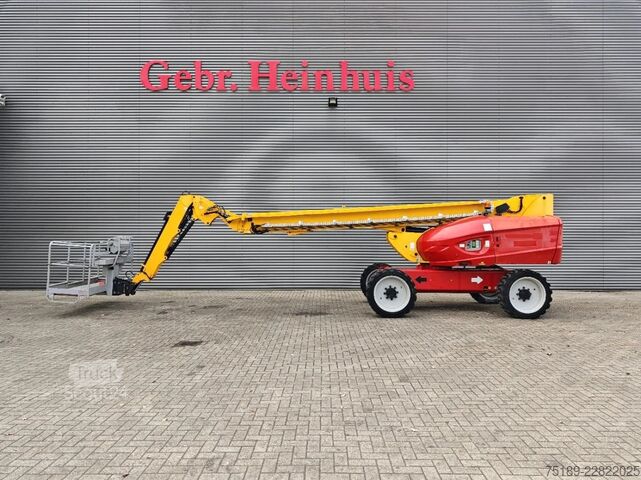 Teleskooppinen alusta Manitou 280 TJ