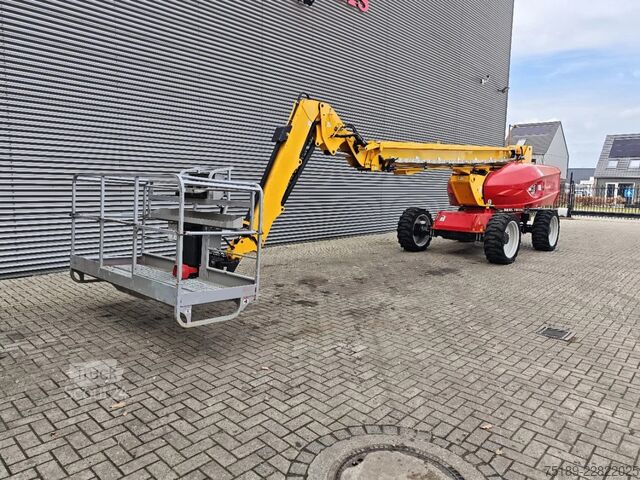 Teleskooppinen alusta Manitou 280 TJ