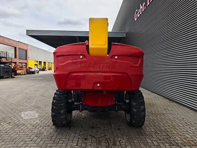 Teleskooppinen alusta Manitou 280 TJ