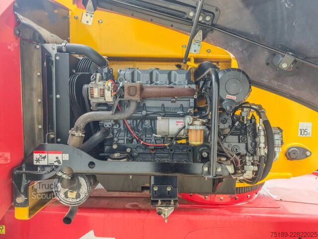 Teleskooppinen alusta Manitou 280 TJ