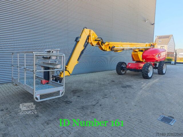 Teleskooppinen alusta Manitou 280 TJ