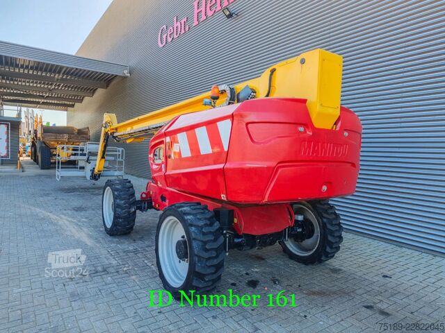 Teleskooppinen alusta Manitou 280 TJ