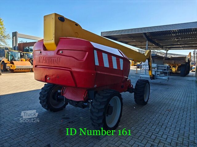 Teleskooppinen alusta Manitou 280 TJ