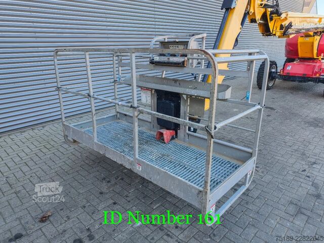 Teleskooppinen alusta Manitou 280 TJ