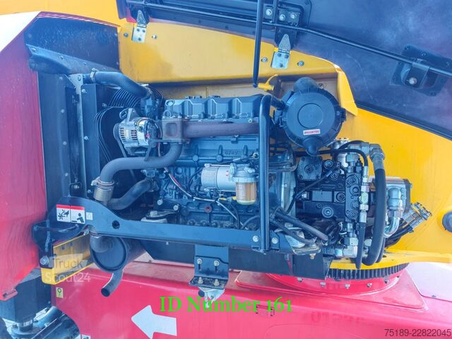 Teleskooppinen alusta Manitou 280 TJ