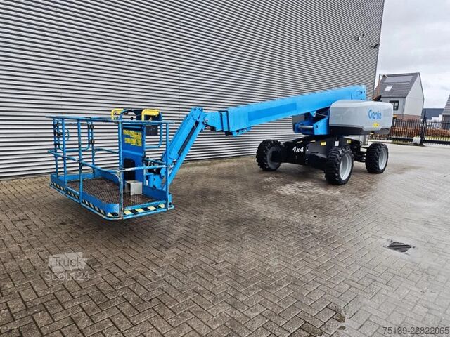 Telescopisch platform Genie S-65 German Machine!