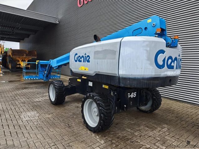 Telescopisch platform Genie S-65 German Machine!