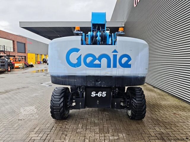 Telescopisch platform Genie S-65 German Machine!