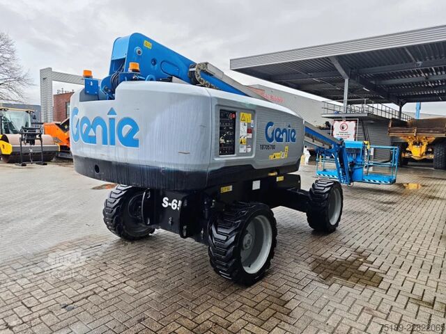 Telescopisch platform Genie S-65 German Machine!