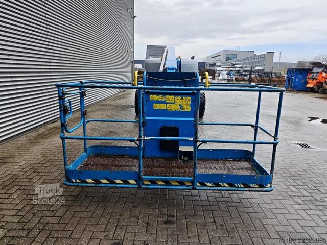 Telescopisch platform Genie S-65 German Machine!