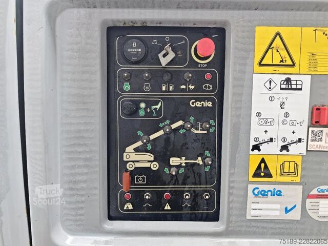 Telescopisch platform Genie S-65 German Machine!