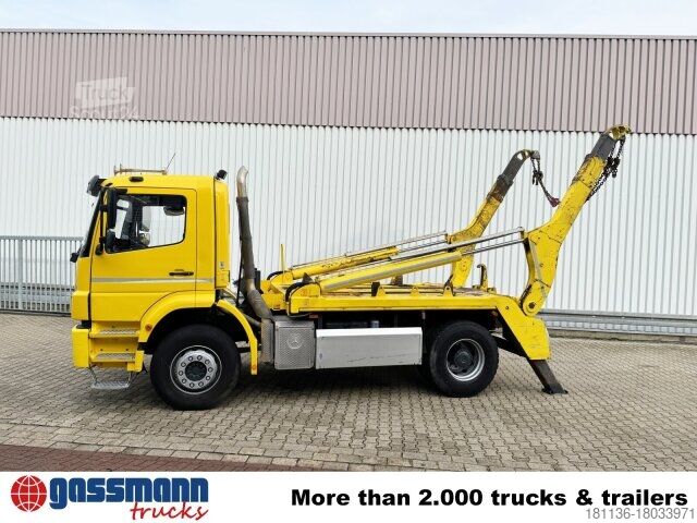 Kiepwagen Mercedes-Benz Axor 1833 K 4x2, Gergen TAK 20 Tele-Absetzer