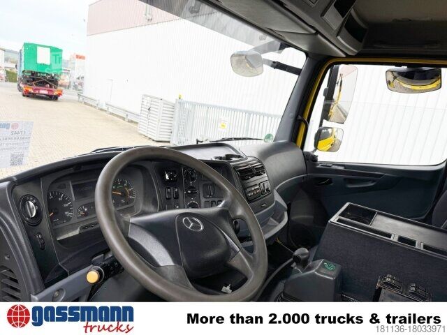 Kiepwagen Mercedes-Benz Axor 1833 K 4x2, Gergen TAK 20 Tele-Absetzer