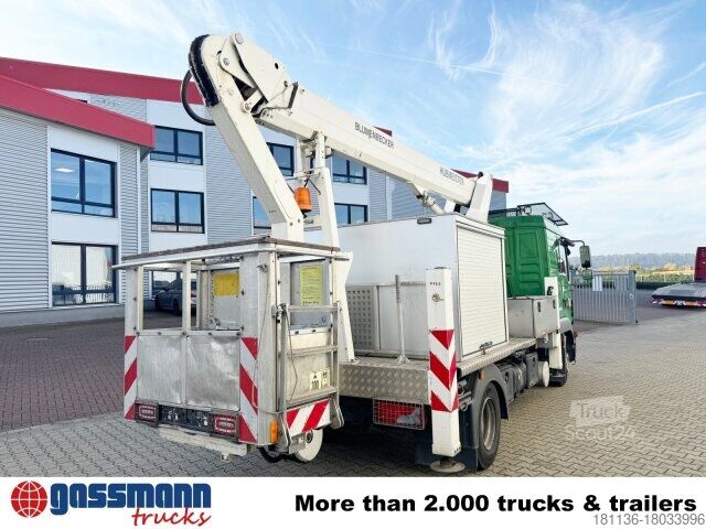 Sonderausbau-Transporter MAN TGL 8.180 4X2 BB, EEV, Blumenbecker