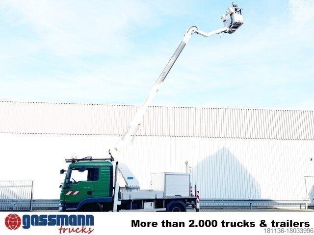 Sonderausbau-Transporter MAN TGL 8.180 4X2 BB, EEV, Blumenbecker