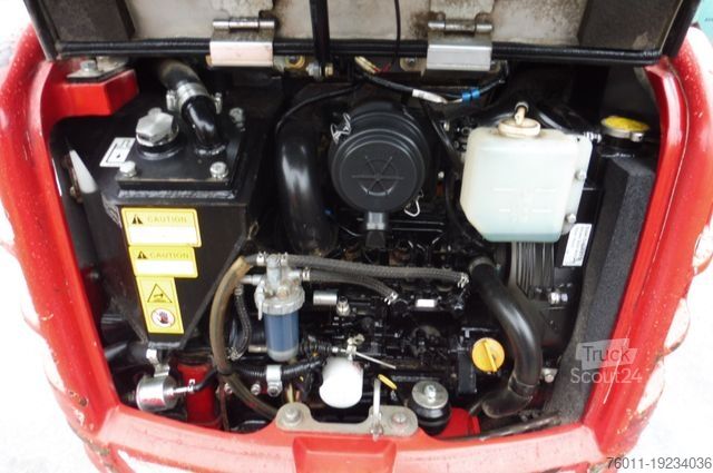 Mini ekskavatorius TAKEUCHI TB 216