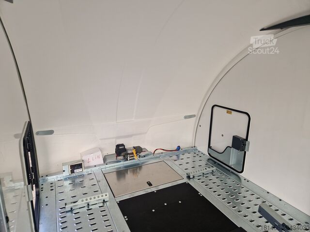 Przyczepa do transportu samochodów Brian James Trailers Race Sport exclusiver Fahrzeugtransport