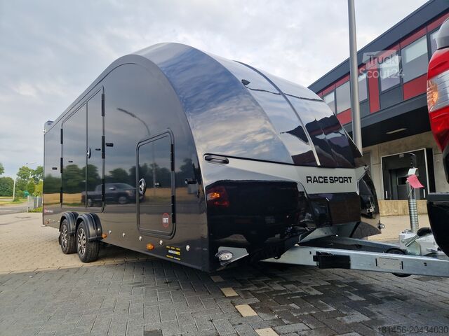 Przyczepa do transportu samochodów Brian James Trailers Race Sport exclusiver Fahrzeugtransport