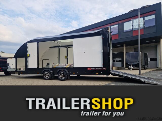 Przyczepa do transportu samochodów Brian James Trailers Race Sport exclusiver Fahrzeugtransport