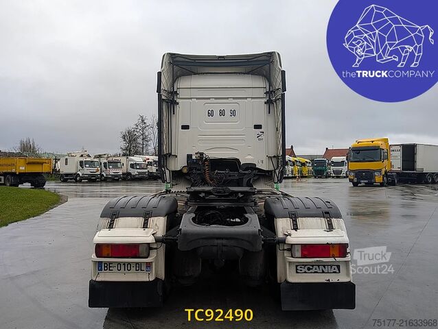 Standaard-SZM Scania R 420