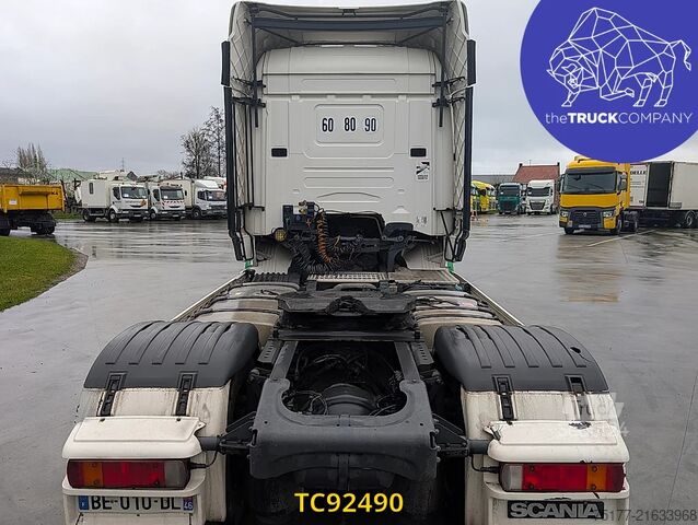 Standaard-SZM Scania R 420