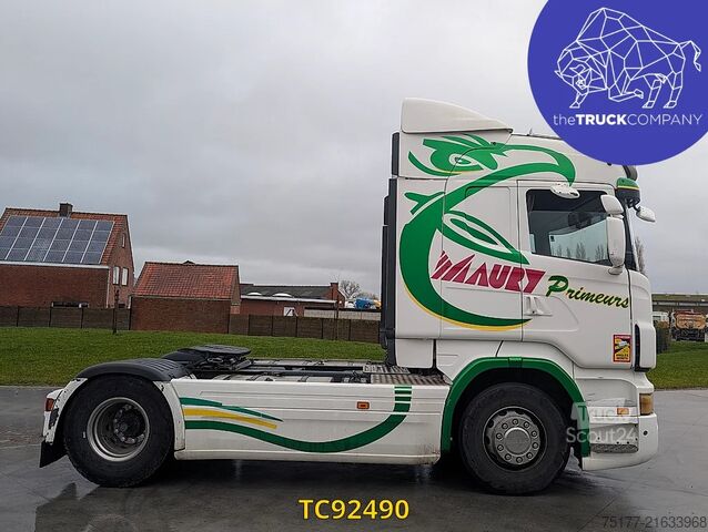 Standaard-SZM Scania R 420