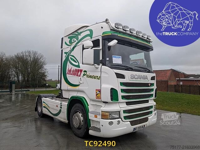 Standaard-SZM Scania R 420