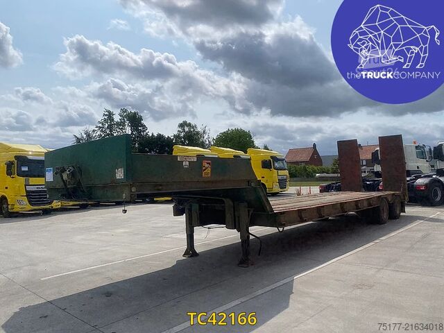 Semi-remorque surbaissée castera 