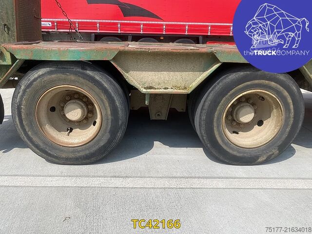 Semi-remorque surbaissée castera 