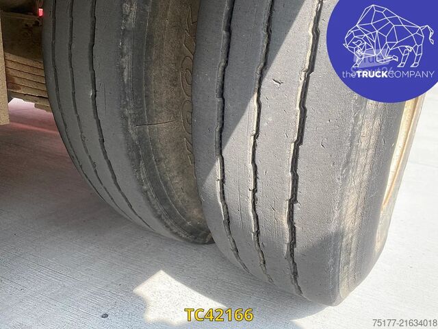 Semi-remorque surbaissée castera 