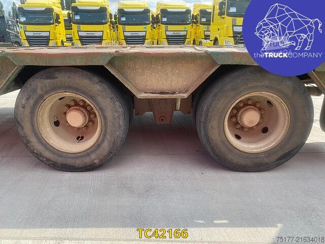 Semi-remorque surbaissée castera 