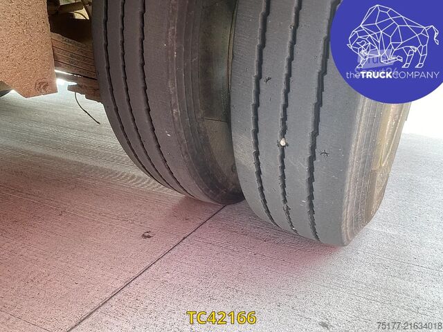 Semi-remorque surbaissée castera 