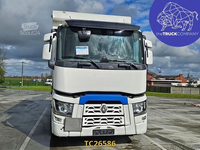 Sliding tarpaulin Renault T 380