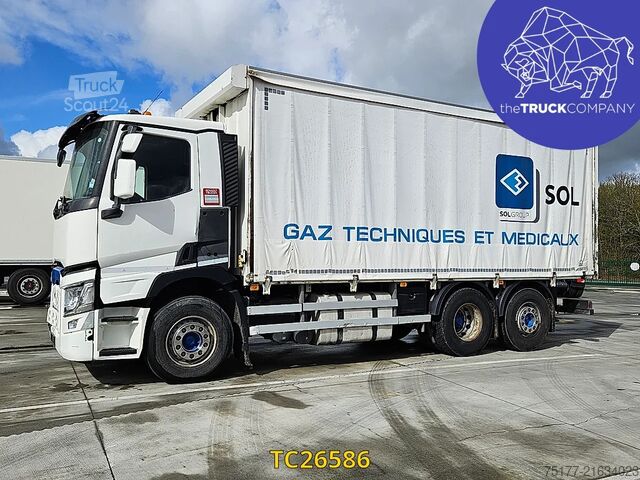 Sliding tarpaulin Renault T 380