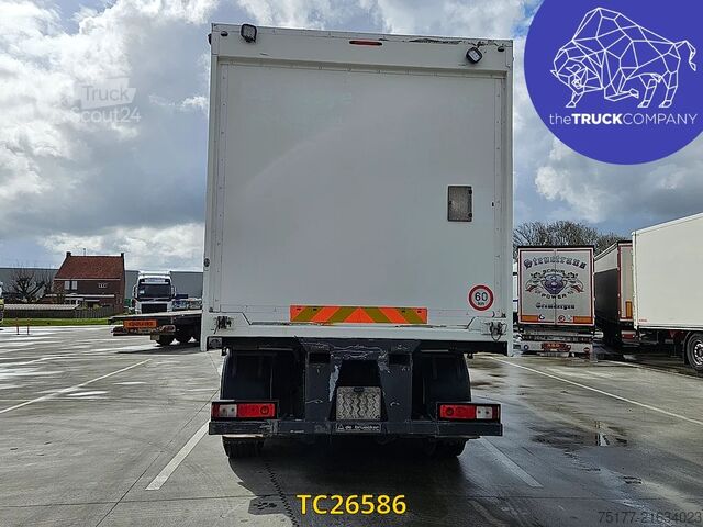 Sliding tarpaulin Renault T 380