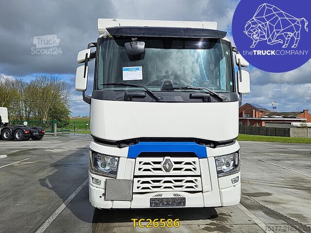 Sliding tarpaulin Renault T 380