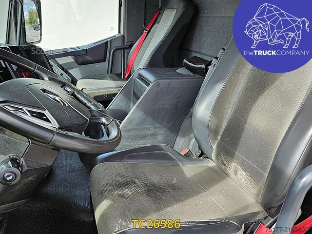 Sliding tarpaulin Renault T 380