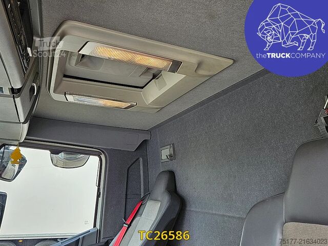 Sliding tarpaulin Renault T 380