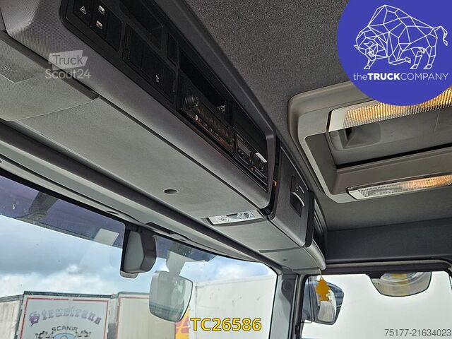 Sliding tarpaulin Renault T 380