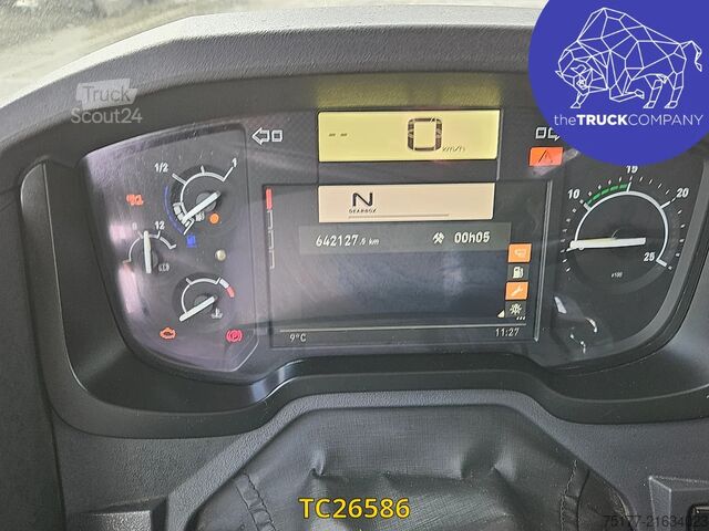 Sliding tarpaulin Renault T 380