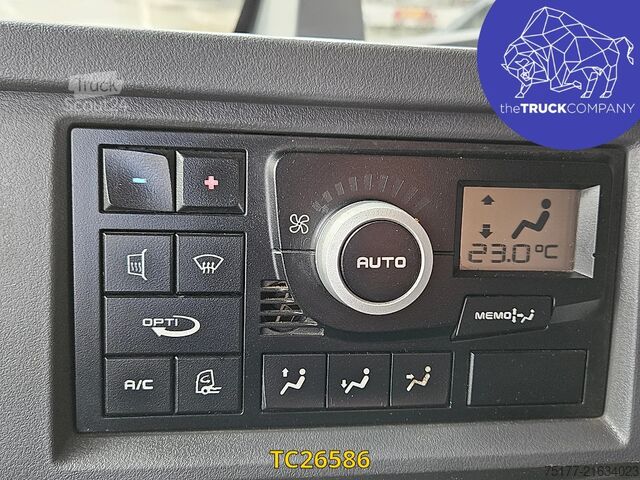 Sliding tarpaulin Renault T 380